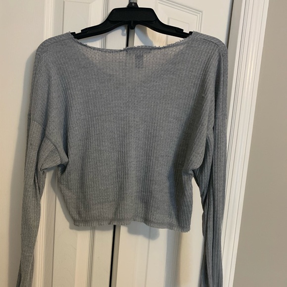 Long sleeve cropped - Picture 3 of 3